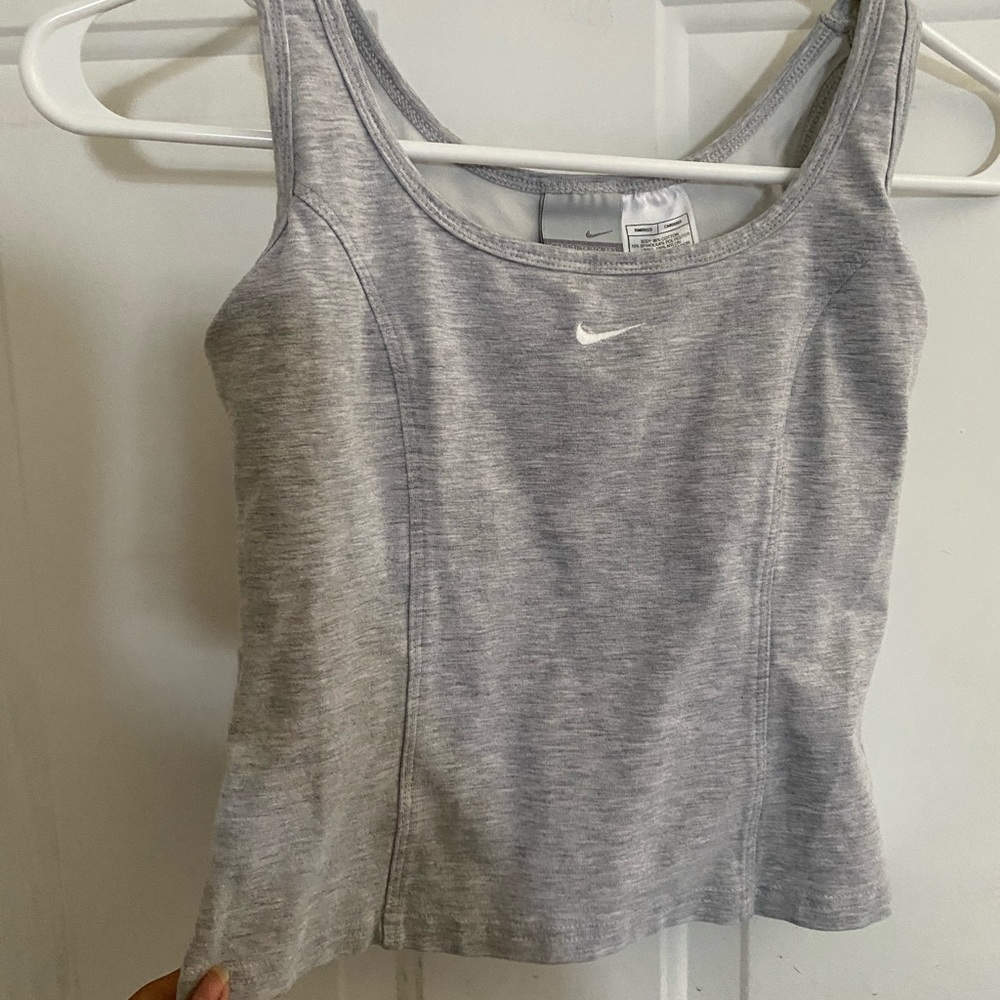 Vintage Nike crop top xs